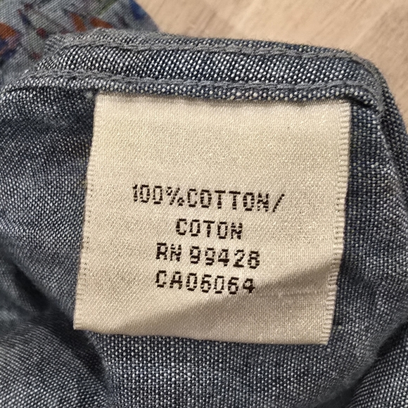 Bugatchi Mens Classic Fit Cotton Long Sleeve Sailboat Print Flip Cuff Size XXL. - Picture 7 of 11